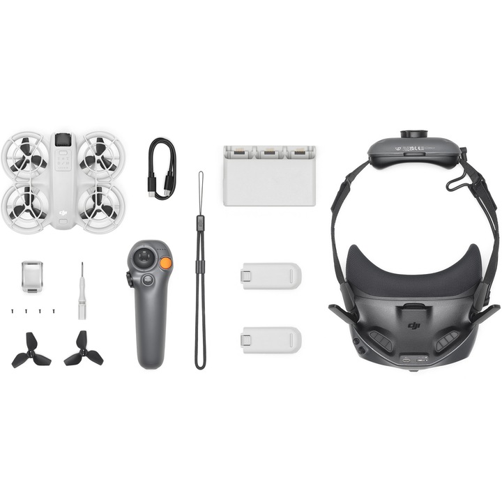 Дрон DJI Neo Motion Fly More Combo, 4K30