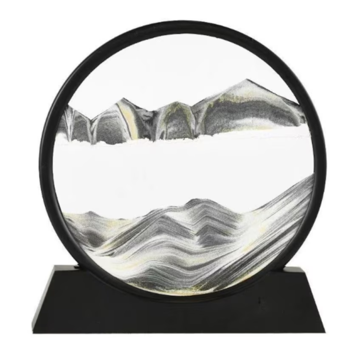 Clepsidra decorativa cu nisip miscator 25 cm