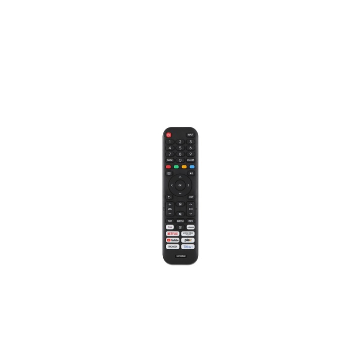 Televizor QLED HYUNDAI 43 HYN 8110 VDQ4K, 108 cm, Smart, 4K Ultra HD, Clasa F ( Model 2024 )
