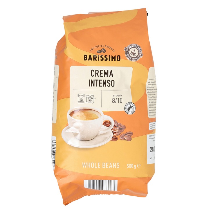 Amaroy Barissimo Crema Intenso szemes kávé 500g