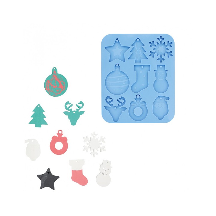 Matrita Jesmonite Decoratiuni Brad