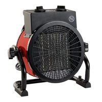 Aeroterma aer cald, electrica, EH 2000, 2 kW, 220 V, 2 trepte de putere, rezistenta ceramica
