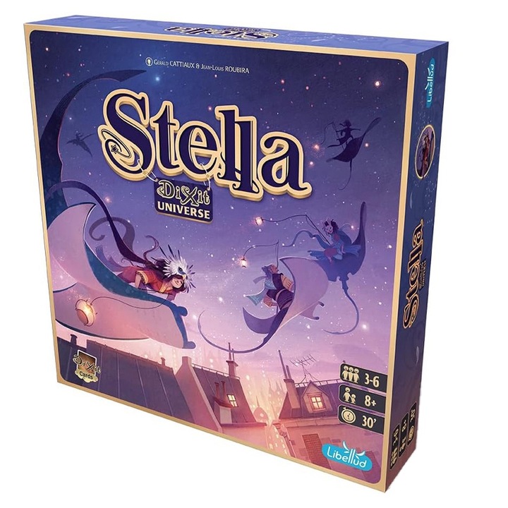 Настолна игра, 3-6 играча, многоцветна