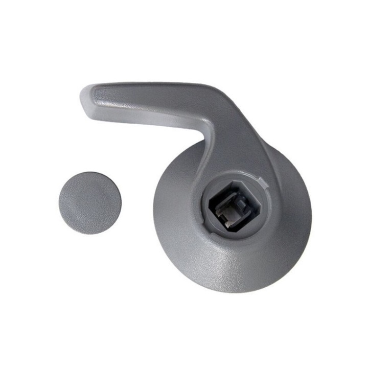 Ülésállító fogantyú, Renault, Kangoo 2, Bal első, Szürke