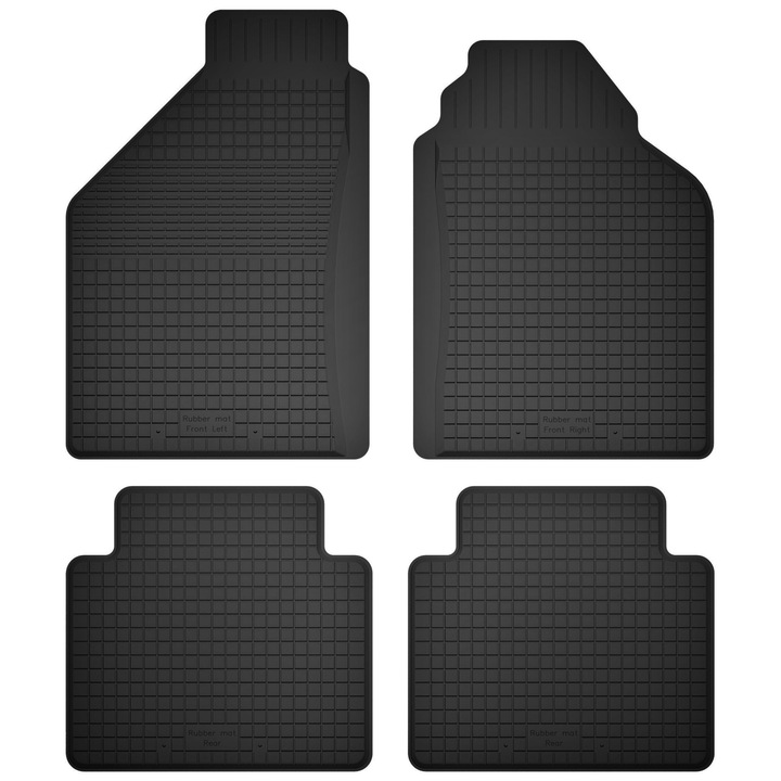 Set covorase auto cauciuc: Lancia Musa (2004-2012) - minivan