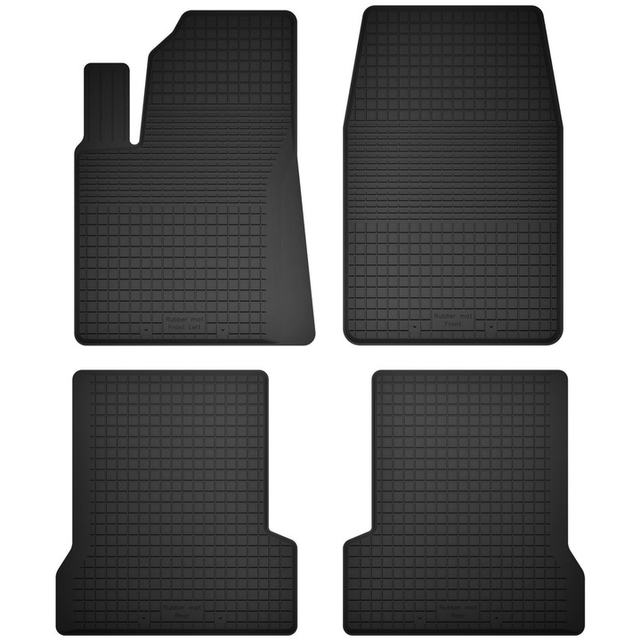 Presuri / Covorase auto din cauciuc dedicate Ford Fiesta MK6 (2002-2010) - hatchback