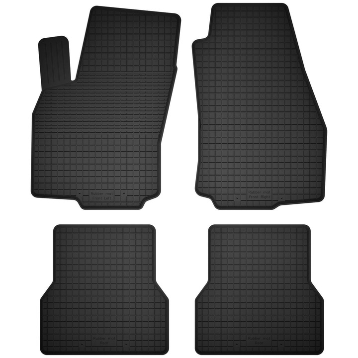 Presuri / Covorase auto din cauciuc dedicate Ford Focus MK3 FL (2017-2020) - sedan, break, hatchback