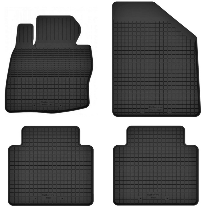 Gumi autószőnyeg készlet: Honda Civic VIII (UFO) (2006-2012) - ferdehátú