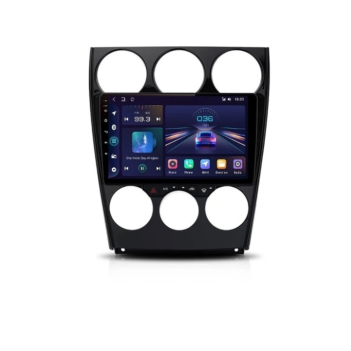 Navigációs rendszer Mazda 6 2002-2008 9 hüvelykes 8 GB 128 GB 8 magos 4G