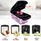 Set feliator legume 18 piese, Golxmse, multifunctional, 6 lame interschimbabile, negru, 33x12x12cm