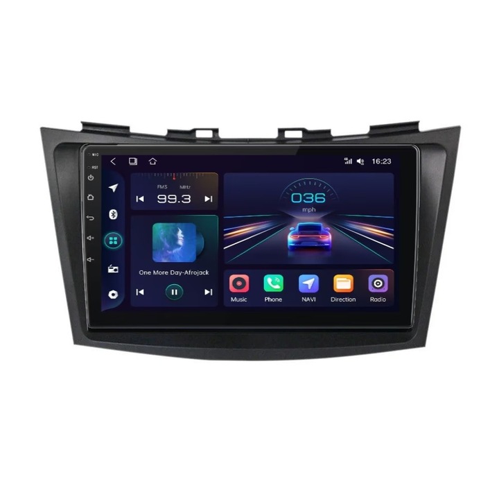 Мултимедия за Suzuki Swift IV 2011-2017 9 инча 1GB 16GB 4 ядра
