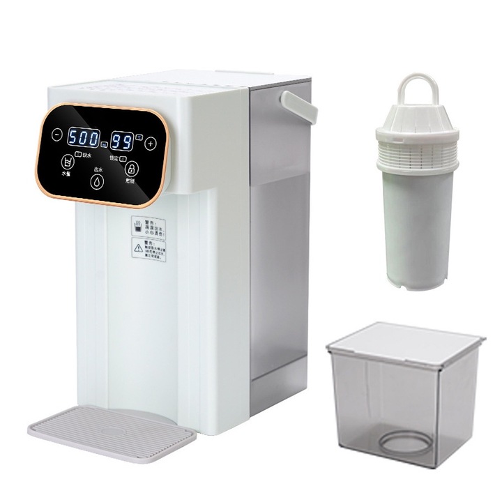 Диспенсър за вода, 2000W, 3L, 12 температури, Бял