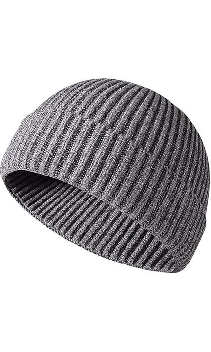 Caciula Trawler Beanie, SA&SO General Store®, Barbati, Gri Inchis