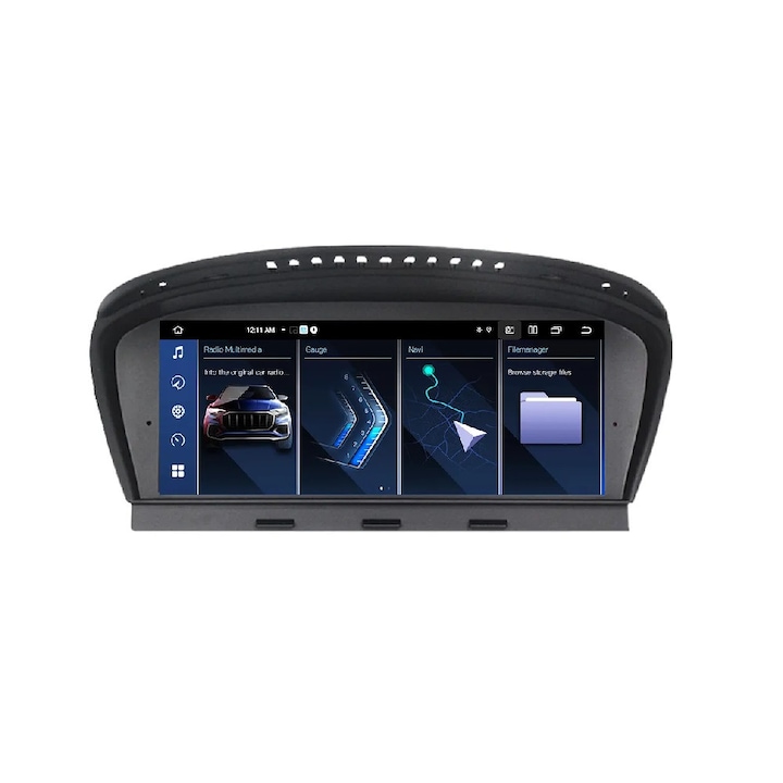Navigatie BMW Seria 5 E60 E61 2004-2012 8.8 inch 8GB 256GB 8 Core 4G