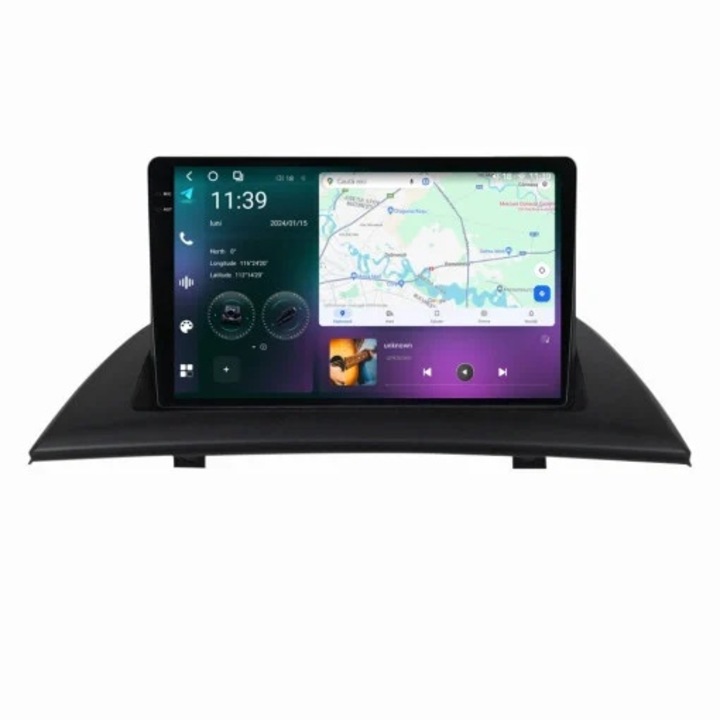 Navigatie BMW X3 E83 2003-2011 2K QLED 12GB 256GB 8 Core 4G