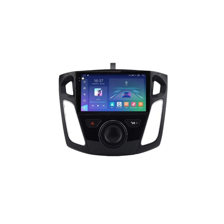 Navigációs rendszer Ford Focus III 2011-2019 2K QLED 12GB 256GB 8 Core 4G