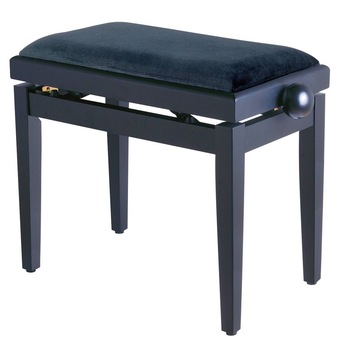 Bancheta de pian reglabila Soundsation SBH-103V-SBK Bancheta de pian reglabila Soundsation SBH-103V-SBK