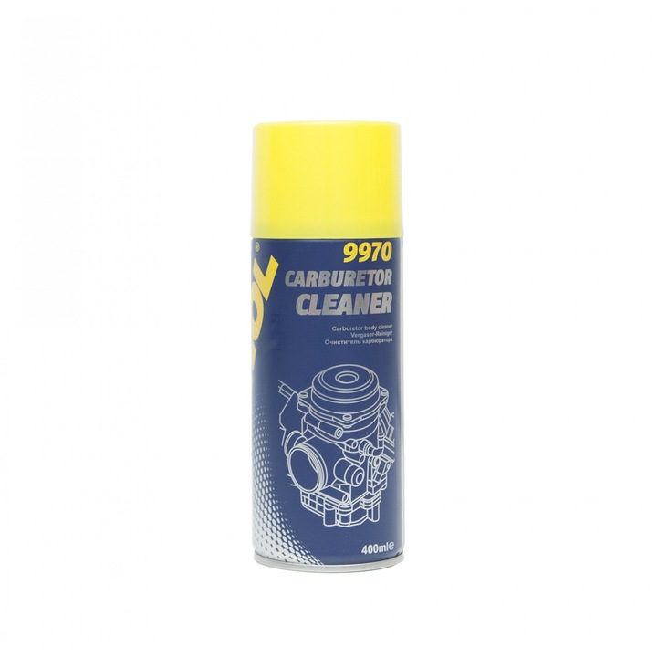 Spray curatat carburatorul, 400 ml- Mannol