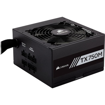 Sursa Corsair TX750M, 80+ Gold, 750W Sursa Corsair TX750M, 80+ Gold, 750W