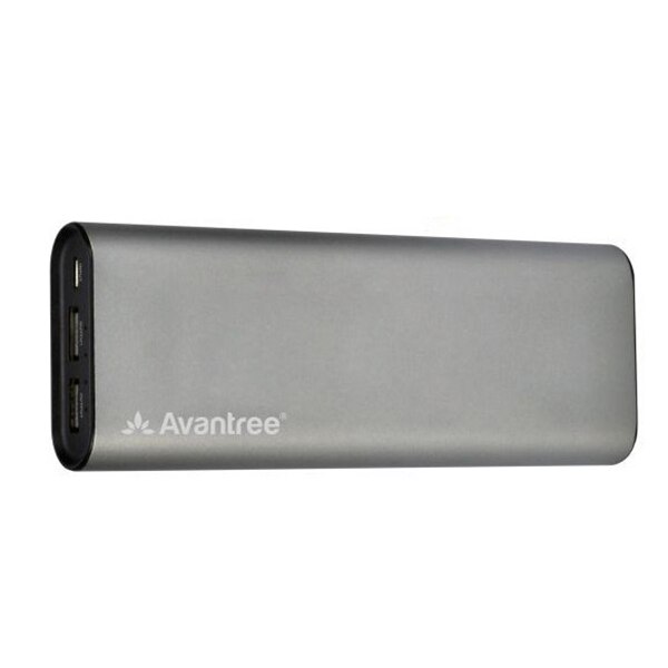 Acumulator extern Avantree TR705, 13200 mAh, Metallic Gray