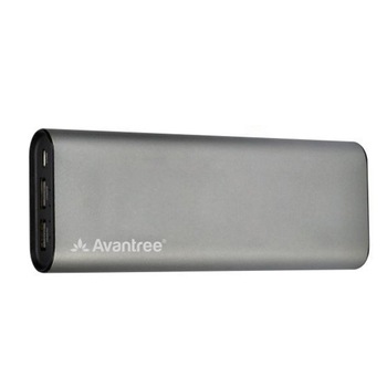 Acumulator extern Avantree TR705, 13200 mAh, Metallic Gray Acumulator extern Avantree TR705, 13200 mAh, Metallic Gray