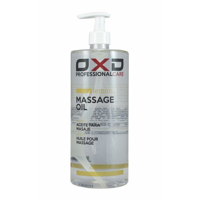 Ulei de masaj cu extract de lamaie, neutru, OXD Professional Care (Spania), 1.000 ml