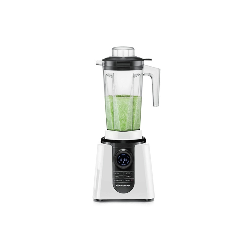 Blender de masa profesional, 1500W, Capacitate 2 litri, setare individuala a numarului de rotatii si a timpului, Rommelsbacher, MXH1520