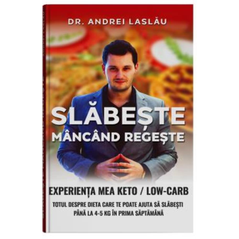 Dieta Keto - marcelpavel.ro Laslau - Libraria CLB