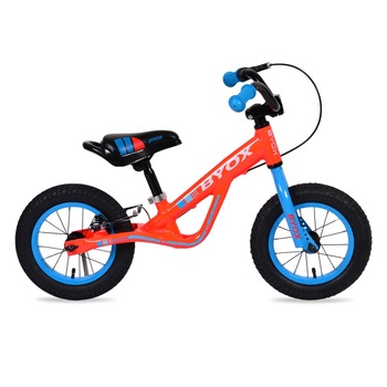 Bicicleta fara pedale Byox Jogger Red Bicicleta fara pedale Byox Jogger Red