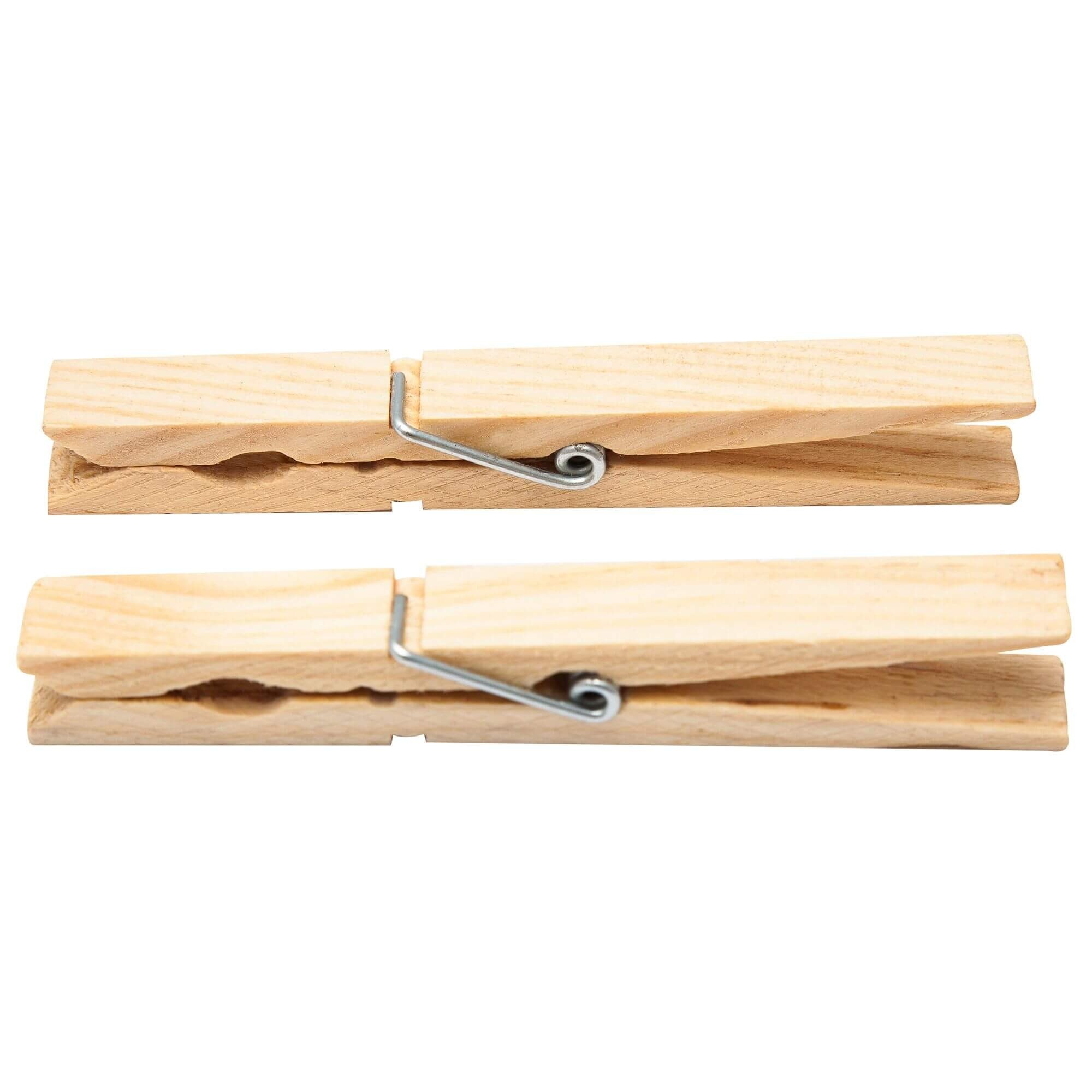 Carlige rufe lemn Lifetime, 20 bucati, 23539