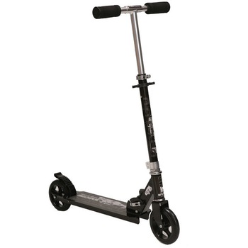 Trotineta pliabila cu cadru de aluminiu Rendevous Black Trotineta pliabila cu cadru de aluminiu Rendevous Black