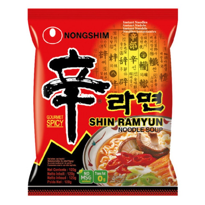 Supa Instant Picanta Nongshim Taitei Ramyun 120g