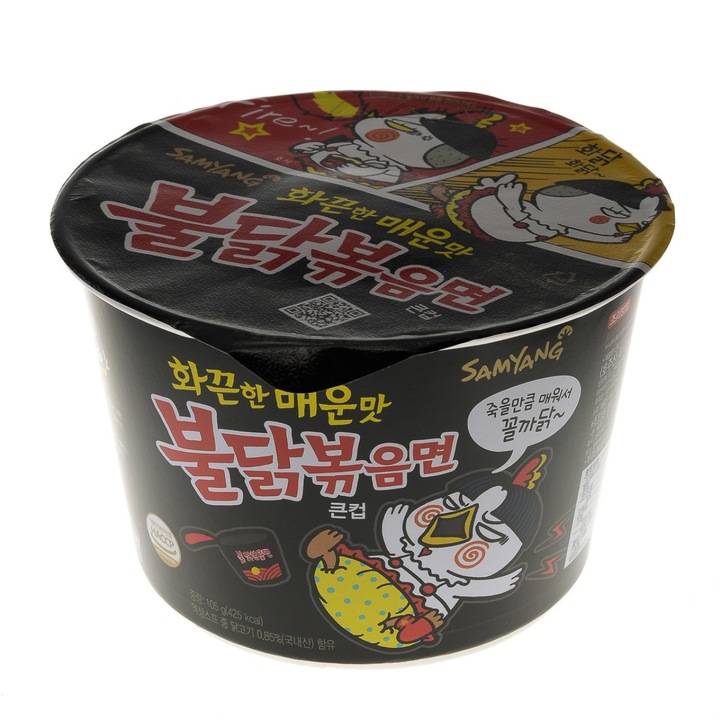 Supa instant Chicken hot Big Bowl SY 105g