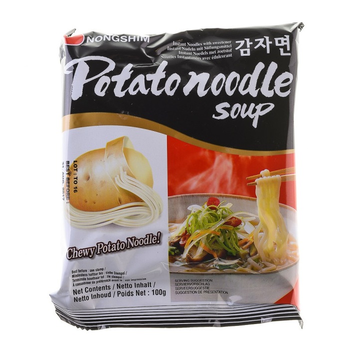 Supa instant cu cartofi NS 100g