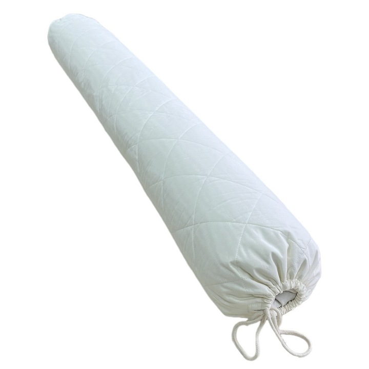 Köles Párna, Hosszú, Kerek, Terhes, Babák, Huzatok 100% Pamut, Ø20x150 cm