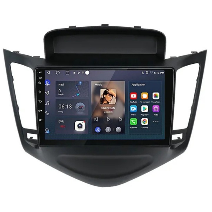 Navigatie Chevrolet Cruze 2008-2015 9 inch 8GB 128GB 8 Core 4G