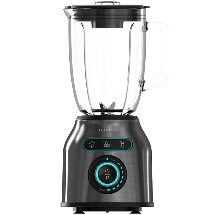 Blender fara fir KitchenAid Go 5KSBR256BM, cu baterie, 0,47L, Negru mat