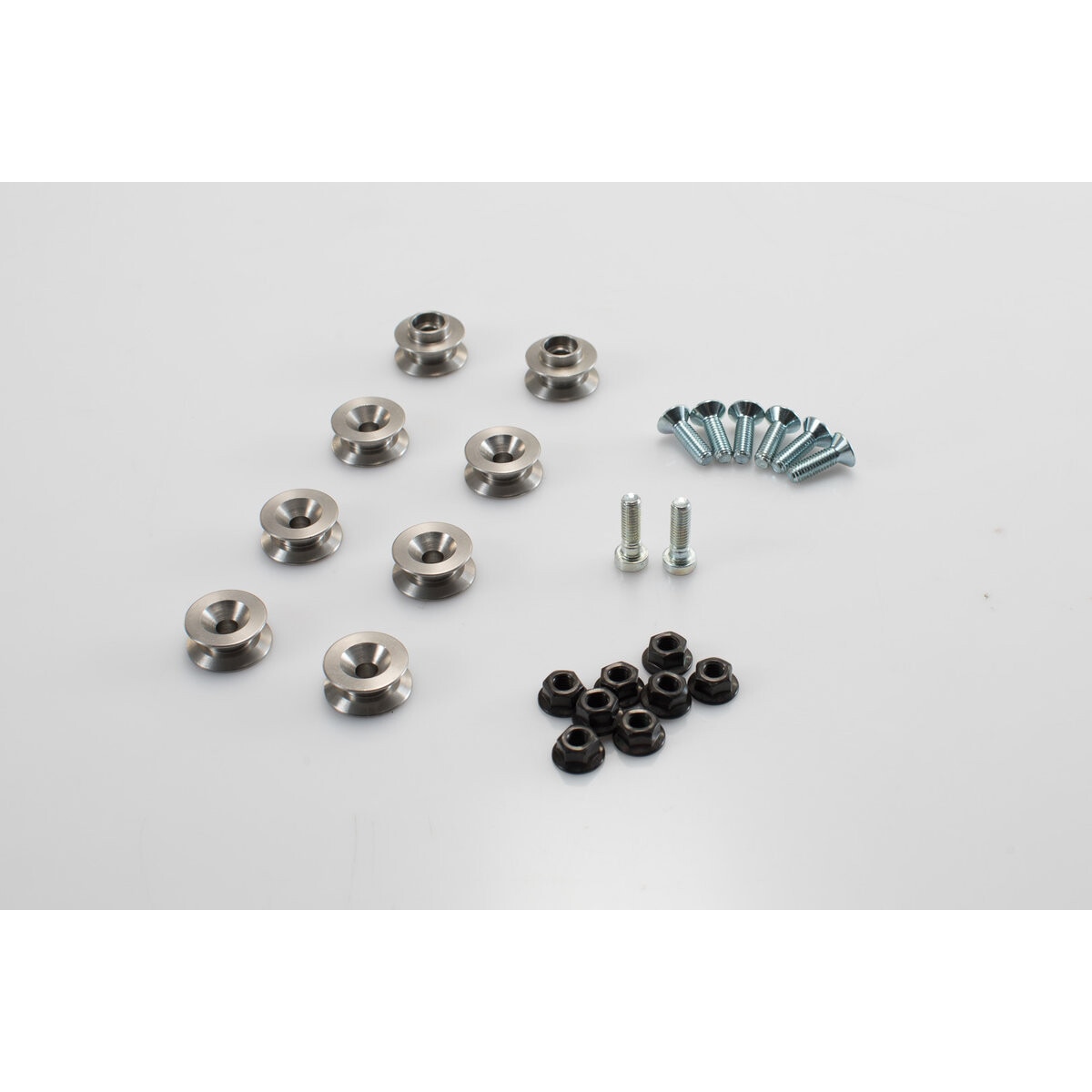 Kit adaptoare pentru AERO ABS side cases. Pentru 2 cutii - eMAG.ro