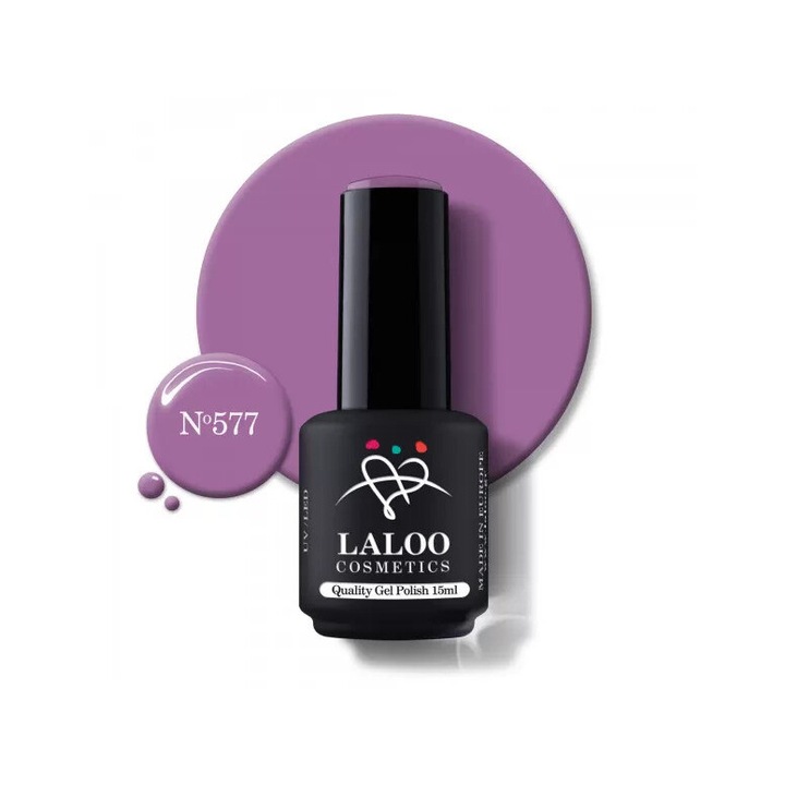 Oja semi-permanenta 577 Astral Orchid Laloo 15ml