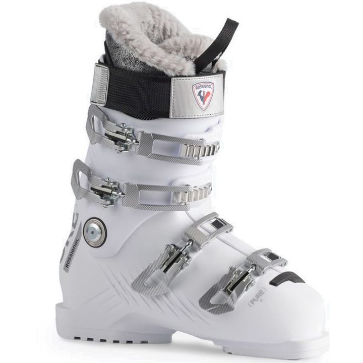 Clapari ski Rossignol Pure 80, marime 24.5, alb