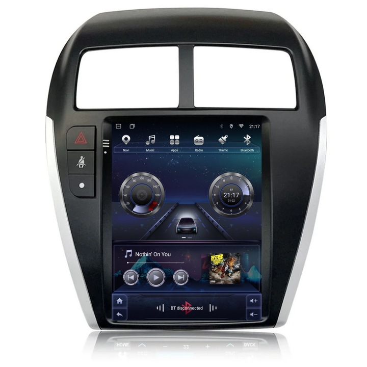 Navigatie Tip Tesla Mitsubishi ASX 2010-2022 9.7 inch 6GB 128GB 8 Core