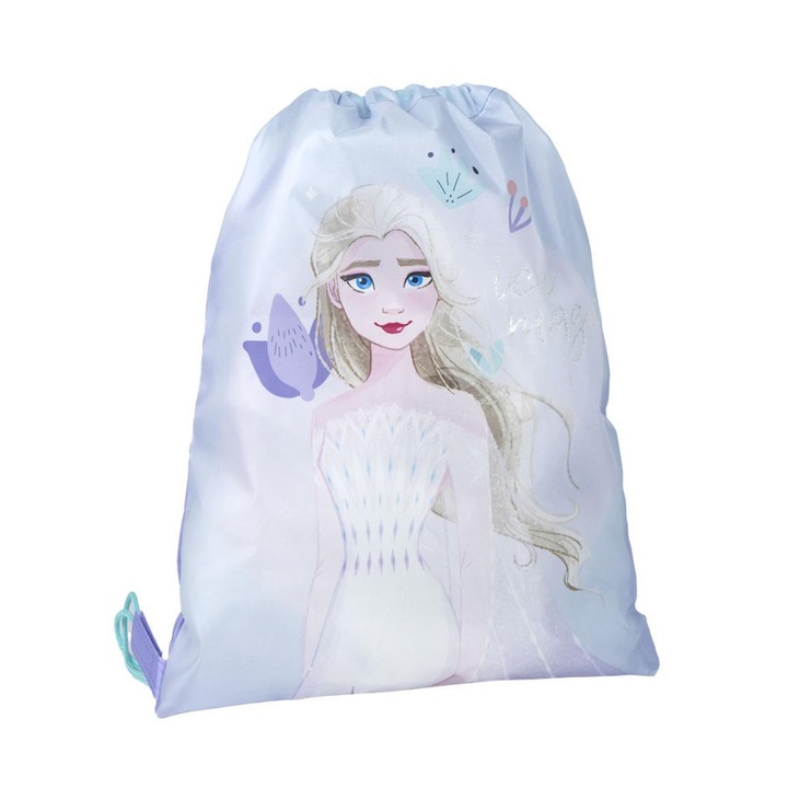 Фитнес чанта, раница Disney Frozen Elsa 39см