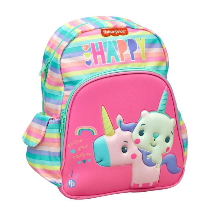 Fisher-Price Animals Unicorn hátizsák, táska 31 cm