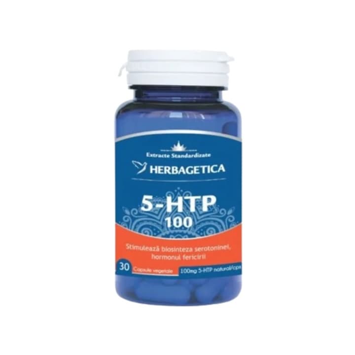 5 HTP 100 Zen Forte, 30 capsule, DAsiNu