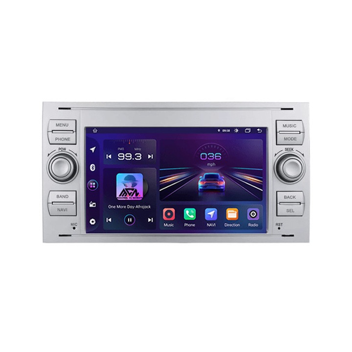 Navigatie Ford C MAX I 2003-2010 7 inch 4GB 64GB 8 Core 4G