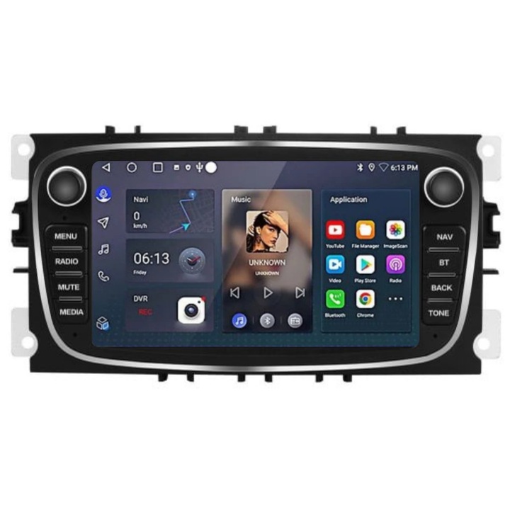 Navigatie Ford Mondeo 2007-2014 7 inch 4GB 64GB 8 Core 4G