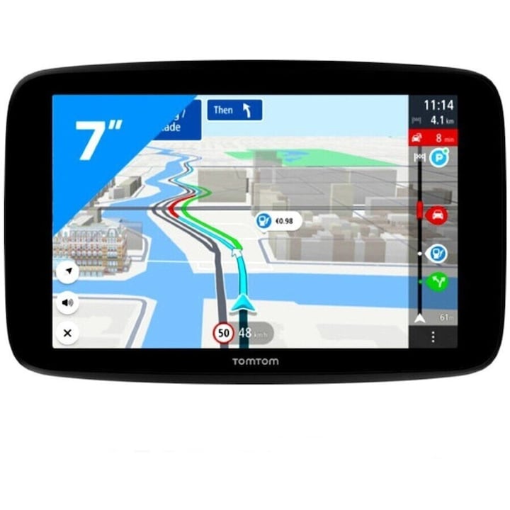 GPS Навигация TomTom за камион GO Expert Plus 7, Wi-Fi, Bluaetooth, 7 инча, Lifetime update