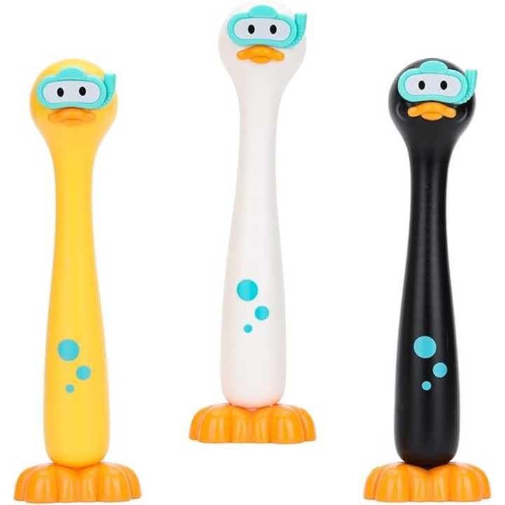 Fürdőjáték készlet, 3 db, Tarka, Magasság 18,5 cm