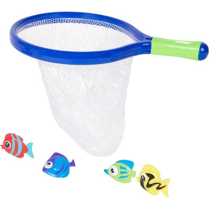 Gyermek horgászkészlet, Multicolor, 5 részes, 3+