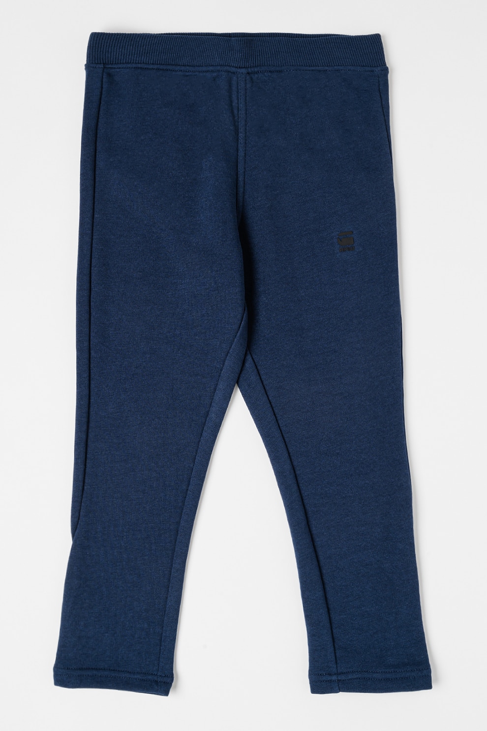 G-STAR, Pantaloni de trening cu croiala slim-fit, Albastru inchis, 152 CM